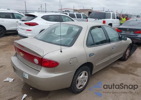 2005 Chevrolet Cavalier from USA, damaged, VIN 1G1JC52F457154034